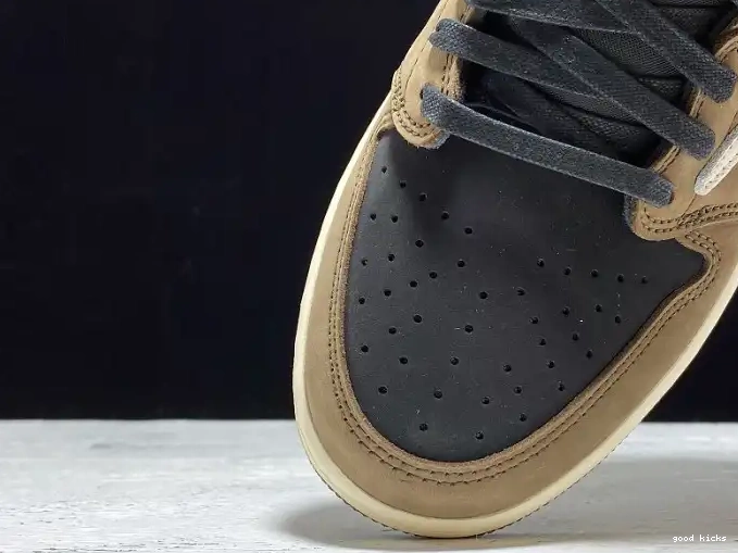 Cheap CQ4277-001 SP OG x Low Scott Jordan Mocha Air Travis 1 Dark 0620